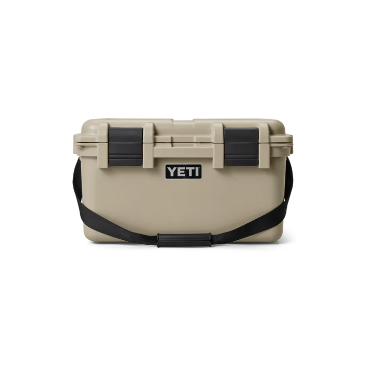 YETI Loadout Gobox 30 Gear Case - Tan