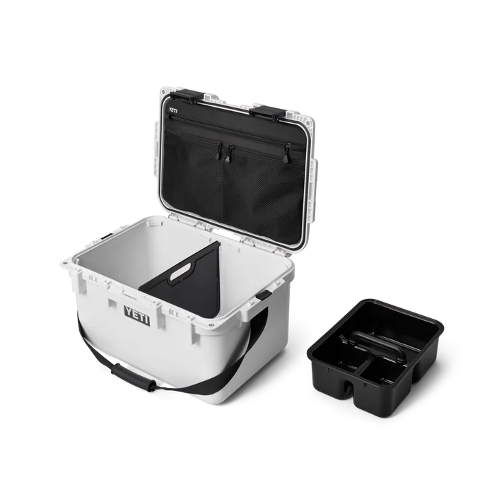YETI Loadout Gobox 30 Gear Case - White