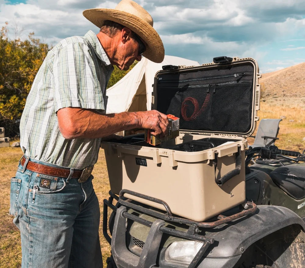 YETI Loadout Gobox 60 Gear Case - Tan