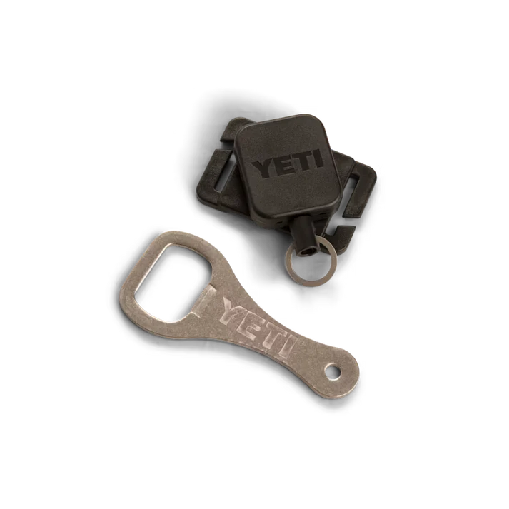 YETI Molle Mounted Zinger 2.0 Bottle Opener - Stainless Steel
