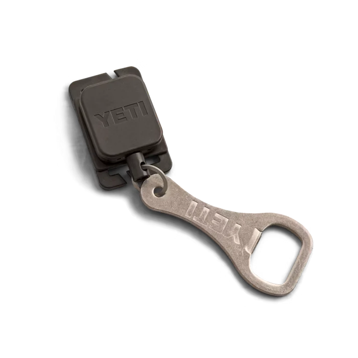 YETI Molle Mounted Zinger 2.0 Bottle Opener - Stainless Steel