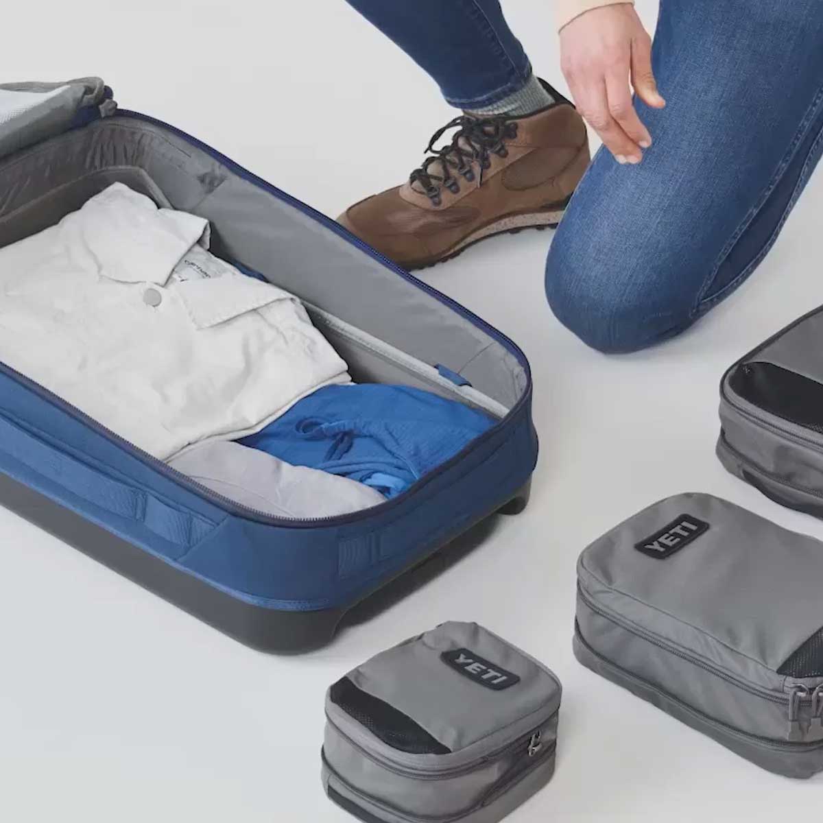 YETI Packing Cubes - Small, Medium & Large