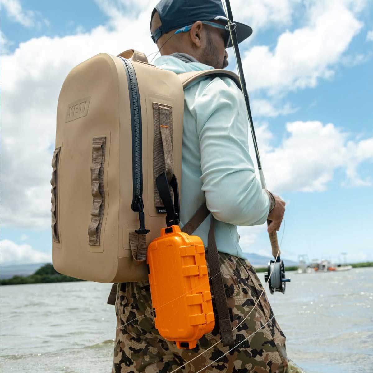 YETI Panga Submersible 28L Waterproof Backpack - Tan