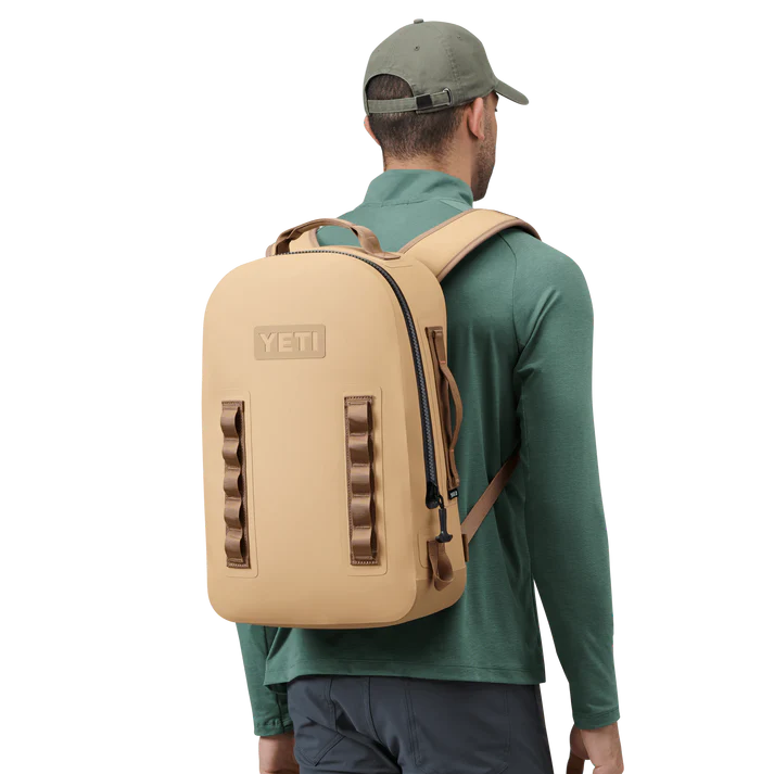 YETI Panga Submersible 28L Waterproof Backpack - Tan