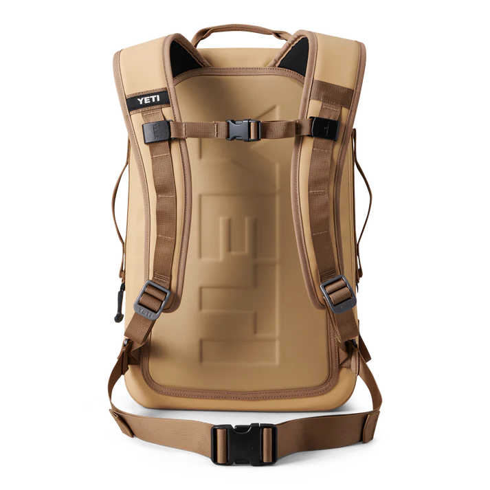 YETI Panga Submersible 28L Waterproof Backpack - Tan