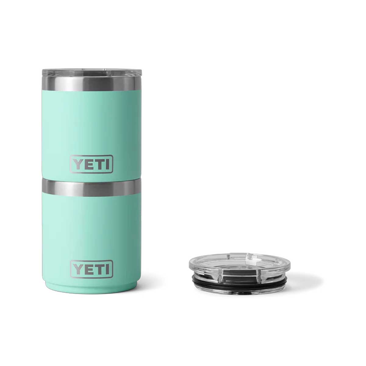 YETI Rambler 10 OZ (296ml) Stackable Lowball 2.0 With Magslider Lid - Seafoam