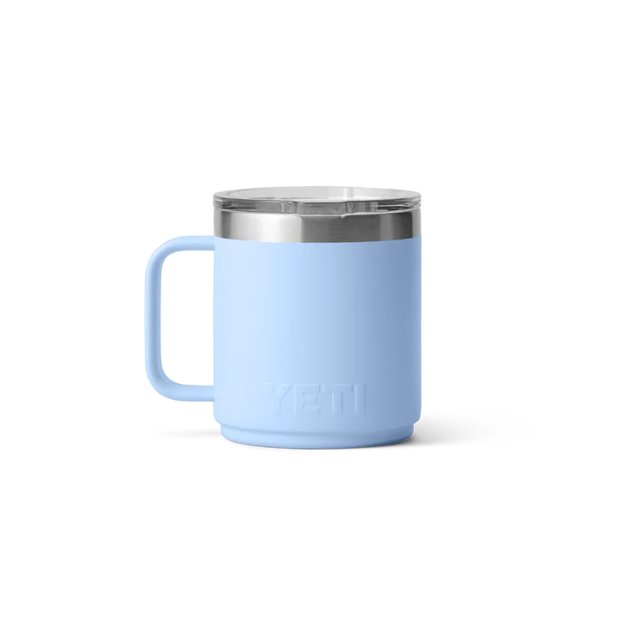 YETI Rambler 10 OZ (296ml) Stackable Mug With Magslider Lid - Big Sky Blue