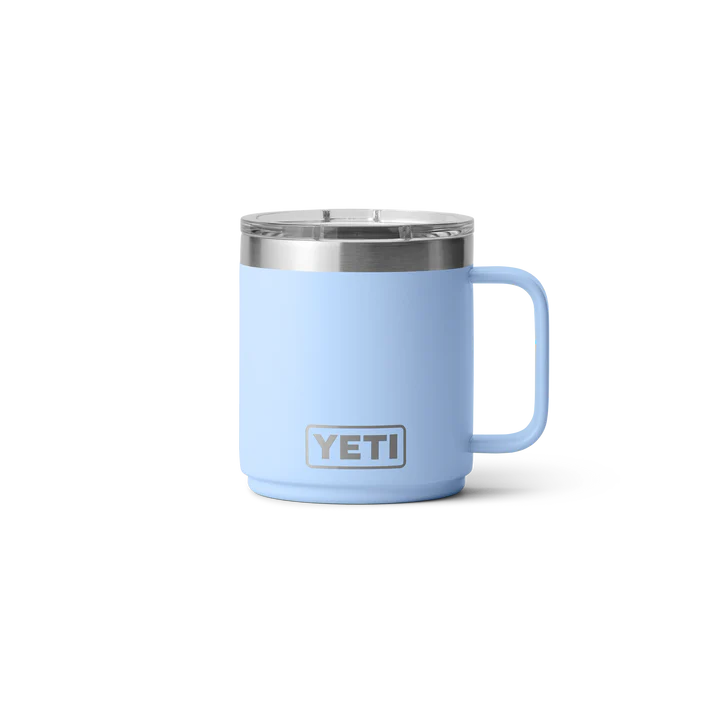 YETI Rambler 10 OZ (296ml) Stackable Mug With Magslider Lid - Big Sky Blue