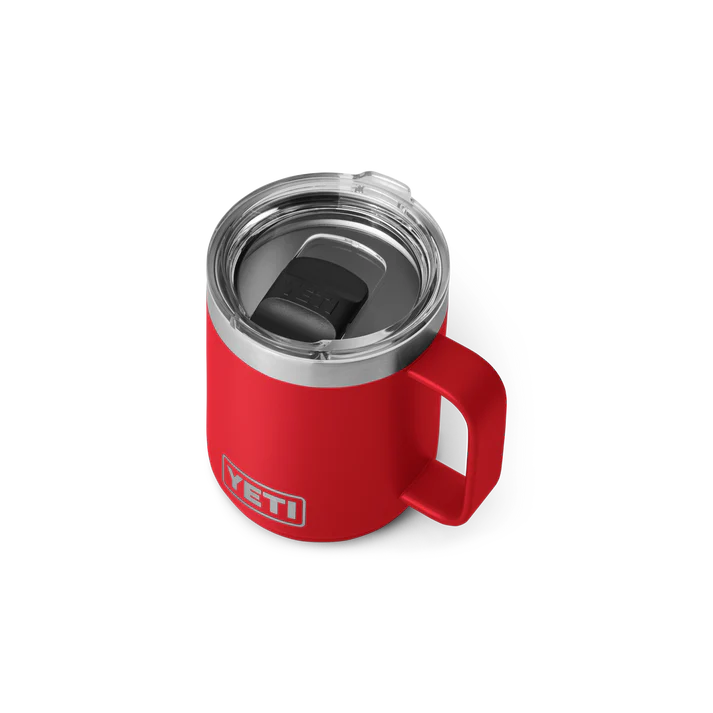YETI Rambler 10 OZ (296ml) Stackable Mug With Magslider Lid - Rescue Red