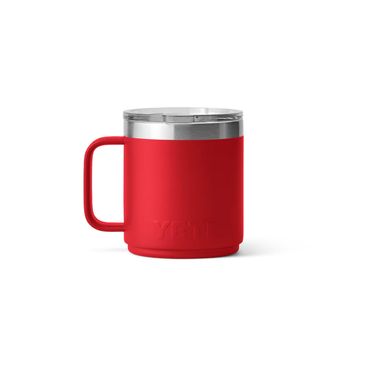 YETI Rambler 10 OZ (296ml) Stackable Mug With Magslider Lid - Rescue Red