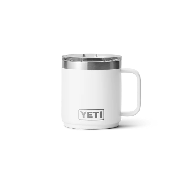 YETI Rambler 10 OZ (296ml) Stackable Mug With Magslider Lid - White