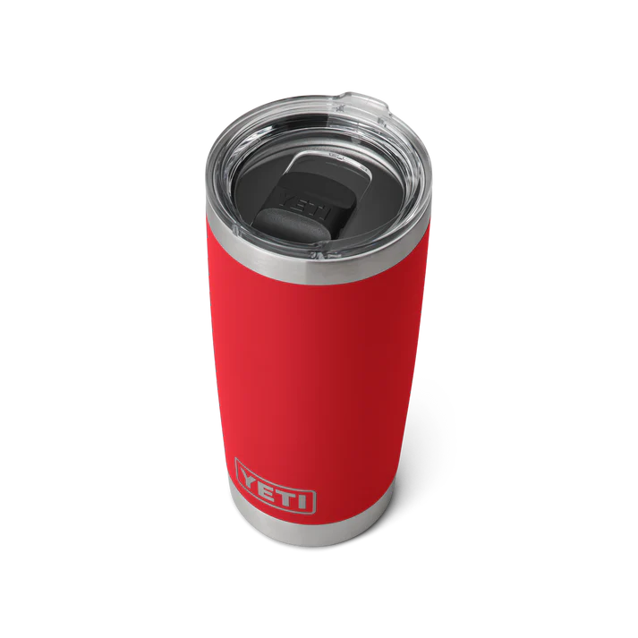 YETI Rambler 20 OZ (591ml) Tumbler With Magslider Lid - Rescue Red