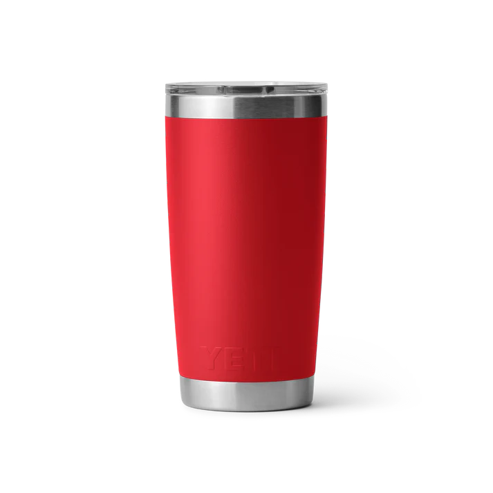 YETI Rambler 20 OZ (591ml) Tumbler With Magslider Lid - Rescue Red