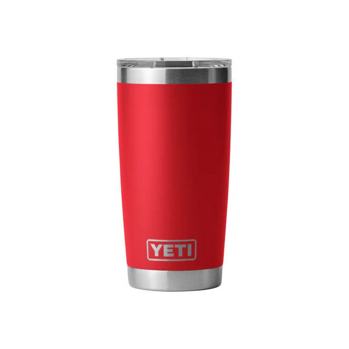 YETI Rambler 20 OZ (591ml) Tumbler With Magslider Lid - Rescue Red