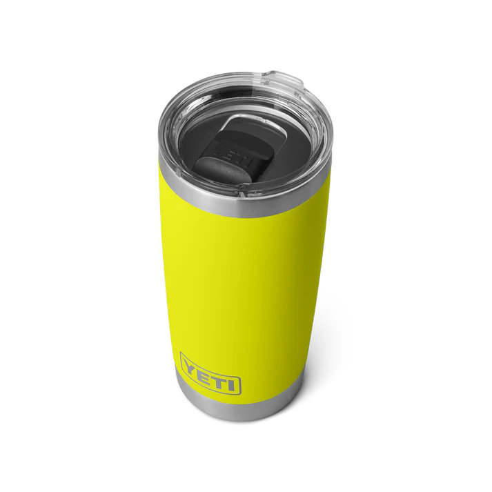 YETI Rambler 20 OZ (591ml) Tumbler With Magslider Lid - Firefly Yellow