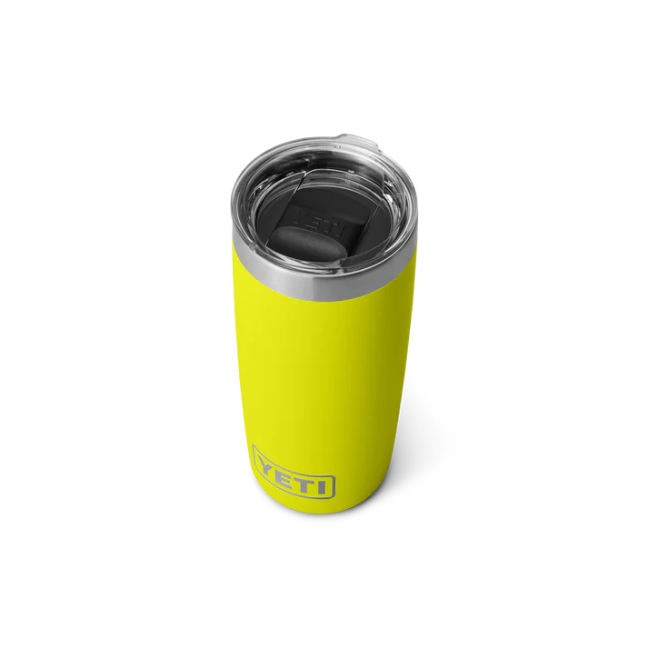 YETI Rambler 10 OZ (296ml) Tumbler With Magslider Lid - Firefly Yellow