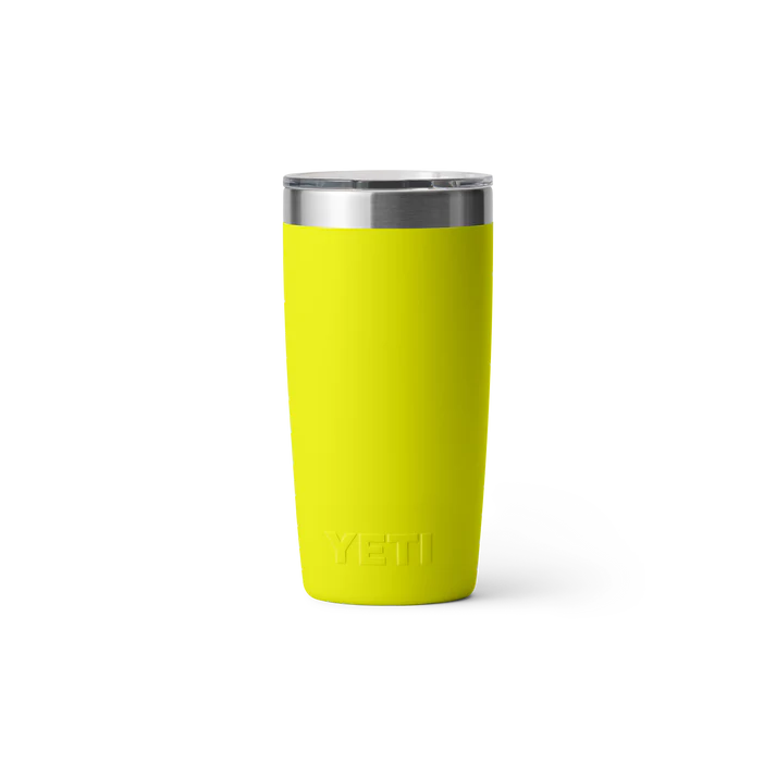 YETI Rambler 10 OZ (296ml) Tumbler With Magslider Lid - Firefly Yellow