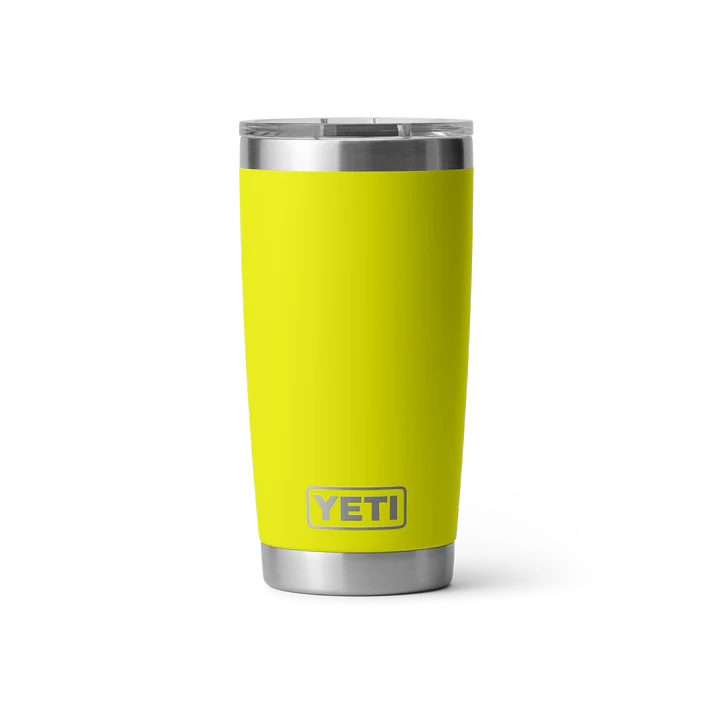 YETI Rambler 20 OZ (591ml) Tumbler With Magslider Lid - Firefly Yellow