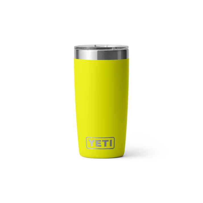 YETI Rambler 10 OZ (296ml) Tumbler With Magslider Lid - Firefly Yellow