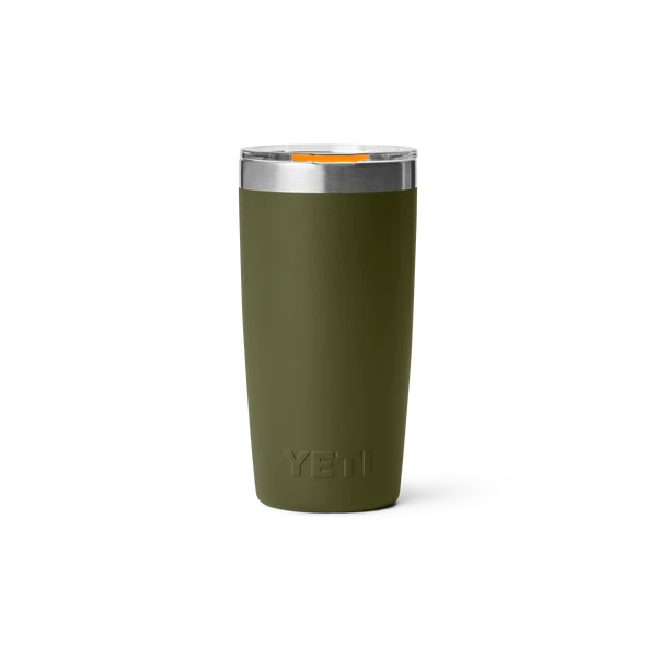 YETI Rambler 10 OZ (296ml) Tumbler With Magslider Lid - Olive / King Crab