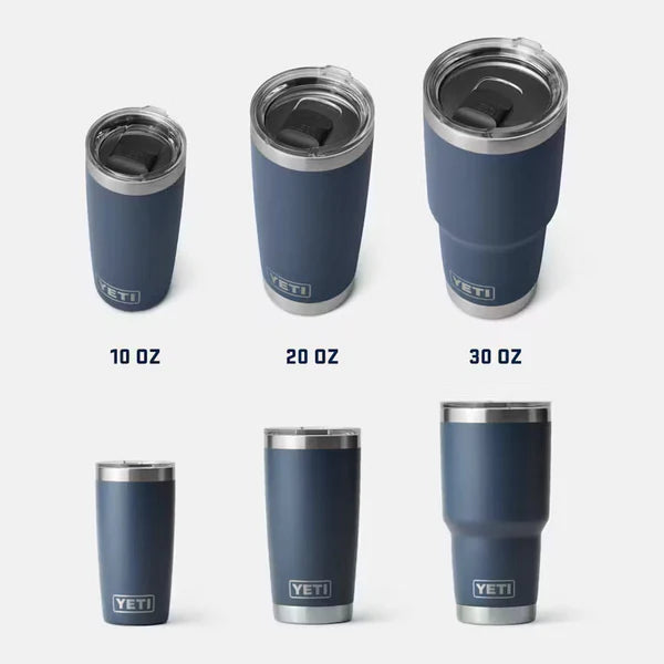 YETI Rambler 10 OZ (296ml) Tumbler With Magslider Lid - Pace Purple