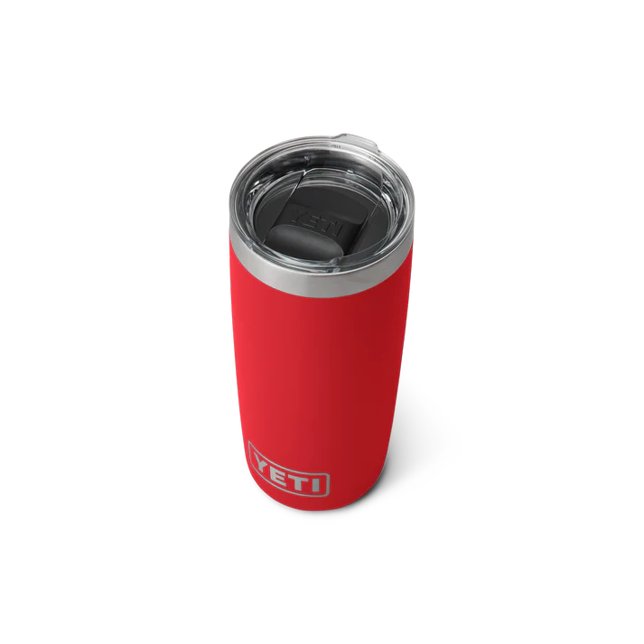 YETI Rambler 10 OZ (296ml) Tumbler With Magslider Lid - Rescue Red
