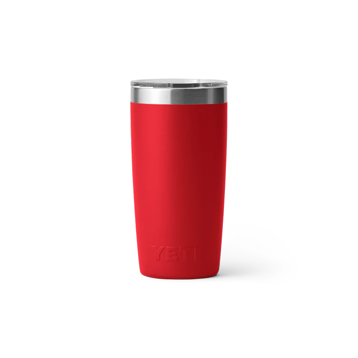 YETI Rambler 10 OZ (296ml) Tumbler With Magslider Lid - Rescue Red