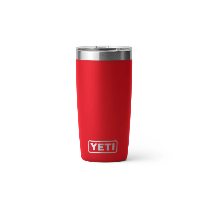 YETI Rambler 10 OZ (296ml) Tumbler With Magslider Lid - Rescue Red