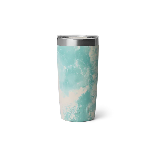 YETI Rambler 10 OZ (296ml) Tumbler With Magslider Lid - Sea View