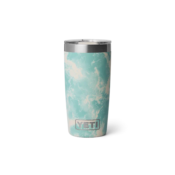 YETI Rambler 10 OZ (296ml) Tumbler With Magslider Lid - Sea View