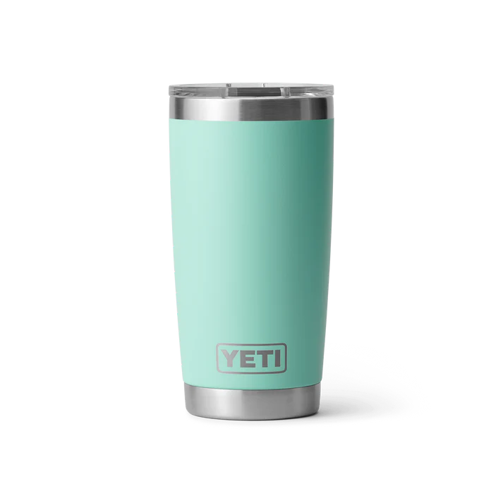 YETI Rambler 20 OZ (591ml) Tumbler With Magslider Lid - Seafoam