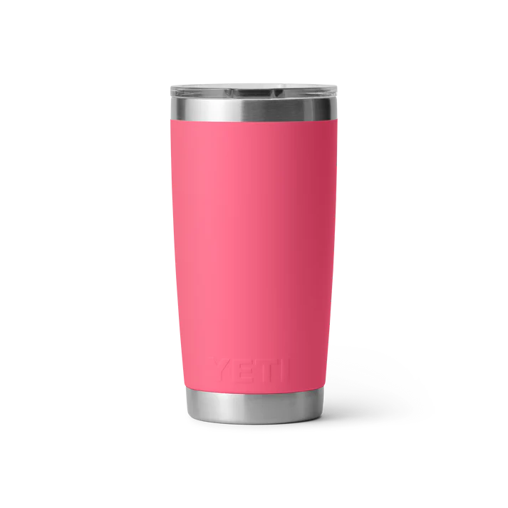 YETI Rambler 20 OZ (591ml) Tumbler With Magslider Lid - Tropical Pink