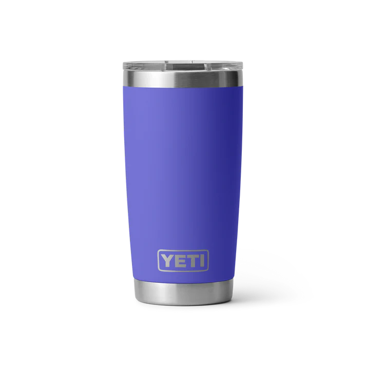 YETI Rambler 20 OZ (591ml) Tumbler With Magslider Lid - Ultra Marine Violet