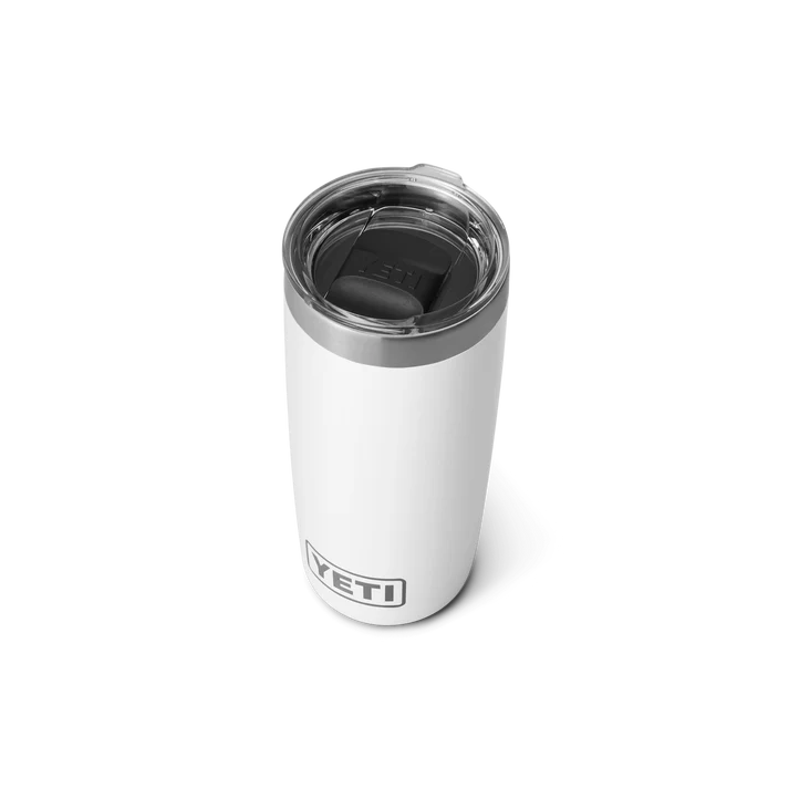 YETI Rambler 10 OZ (296ml) Tumbler With Magslider Lid - White
