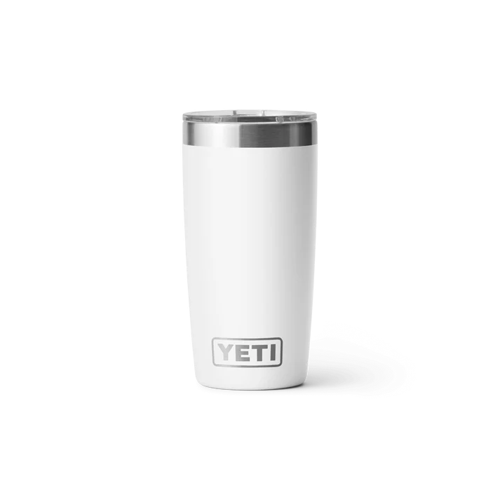 YETI Rambler 10 OZ (296ml) Tumbler With Magslider Lid - White