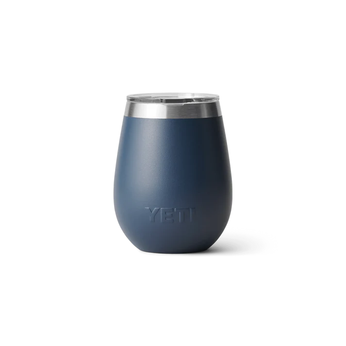 YETI Rambler 10 OZ (296ml) Wine Tumbler With Magslider Lid - Navy