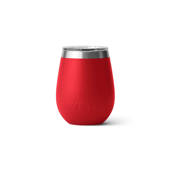 YETI Rambler 10 OZ (296ml) Wine Tumbler With Magslider Lid - Rescue Red