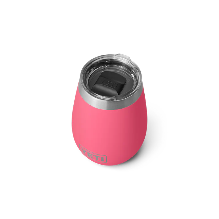 YETI Rambler 10 OZ (296ml) Wine Tumbler With Magslider Lid - Tropical Pink