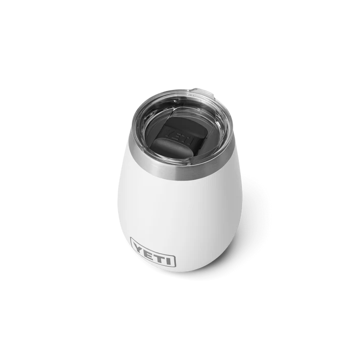 YETI Rambler 10 OZ (296ml) Wine Tumbler With Magslider Lid - White