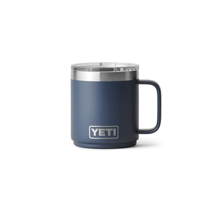 YETI Rambler 10oz (295ml) Stackable Mug with DuraSip™ Ceramic Lining - Navy