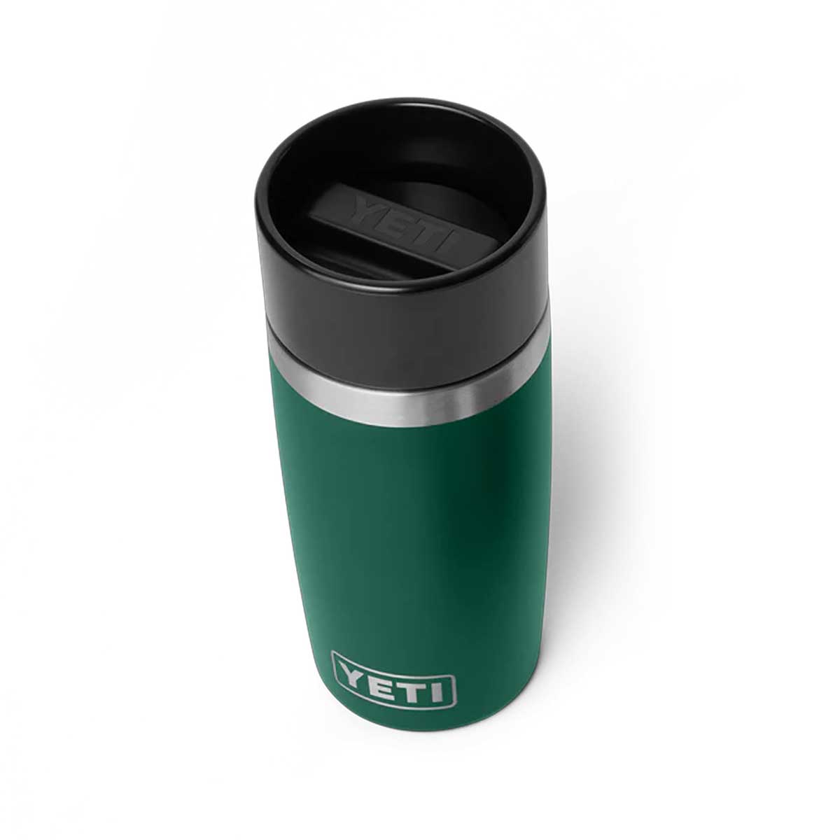 YETI Rambler 12 OZ (354ml) Travel Bottle with Commuter Cap - Black Forest Green