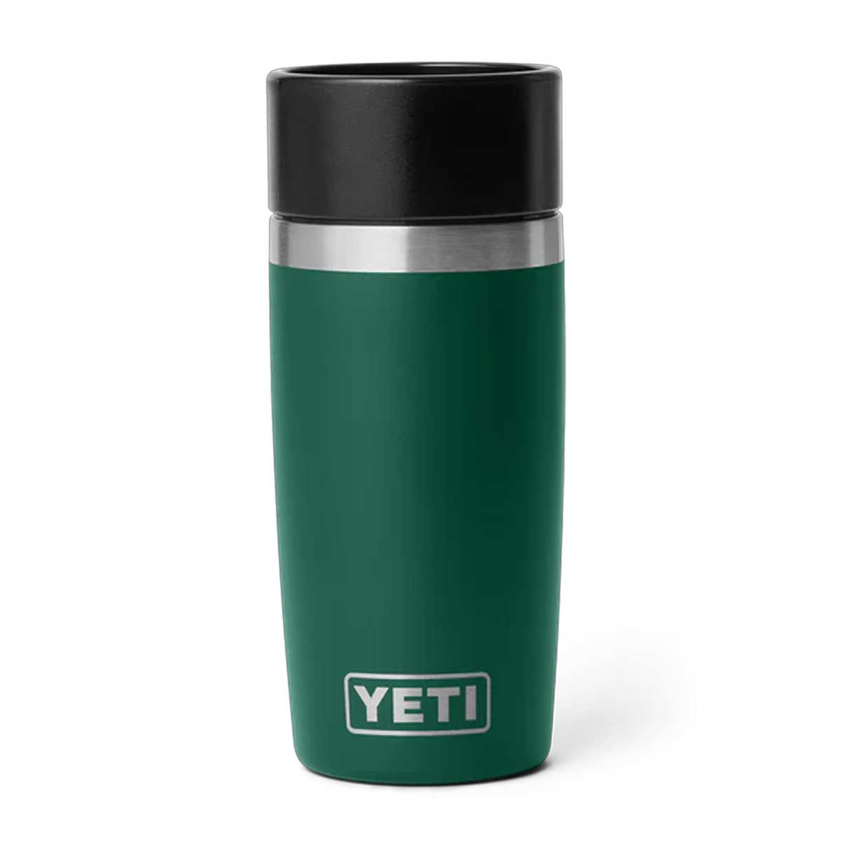YETI Rambler 12 OZ (354ml) Travel Bottle with Commuter Cap - Black Forest Green