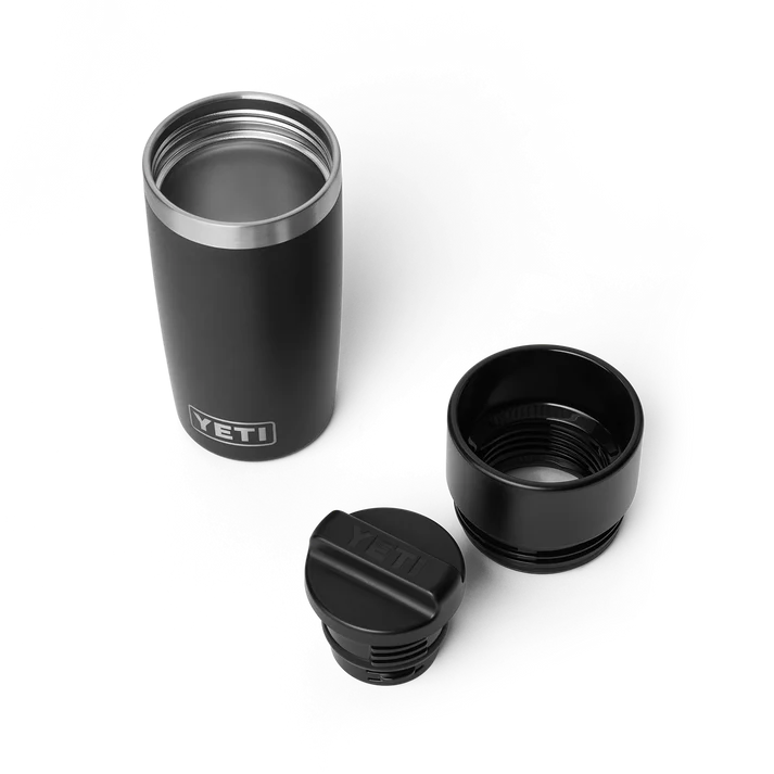 YETI Rambler 12 OZ (354ml) Travel Bottle with Commuter Cap - Black