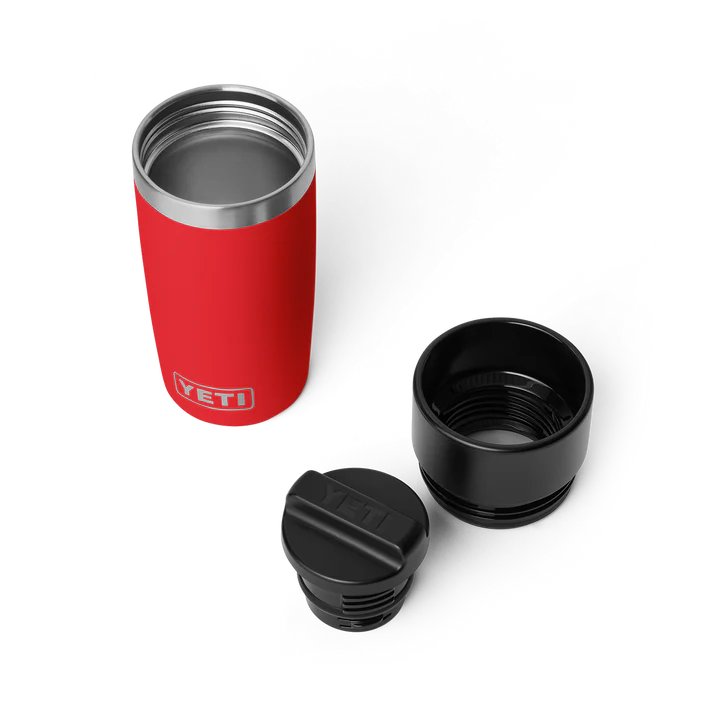YETI Rambler 12 OZ (354ml) Travel Bottle with Commuter Cap - Rescue Red