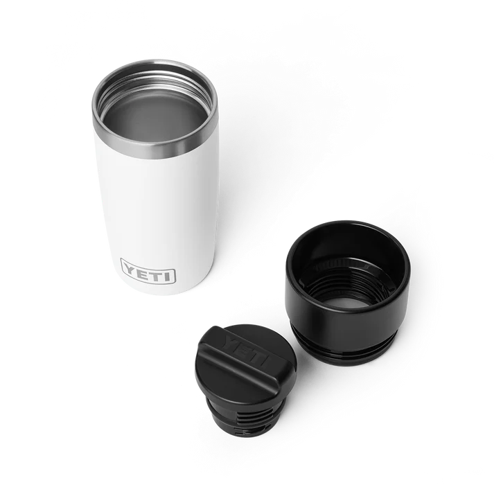 YETI Rambler 12 OZ (354ml) Travel Bottle with Commuter Cap - White