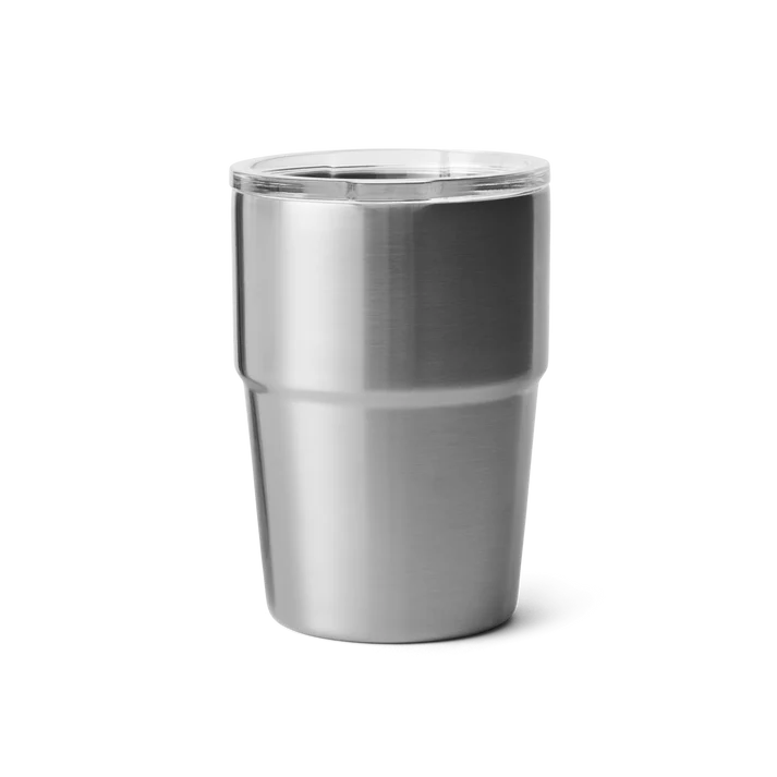 YETI Rambler 16 OZ (473ml) Stackable Cup With Magslider Lid - Stainless Steel