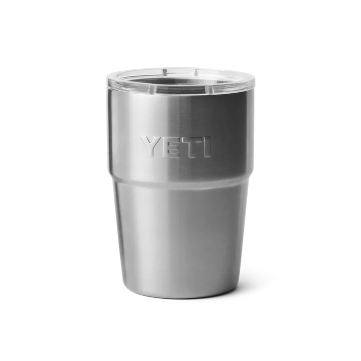 YETI Rambler 16 OZ (473ml) Stackable Cup With Magslider Lid - Stainless Steel