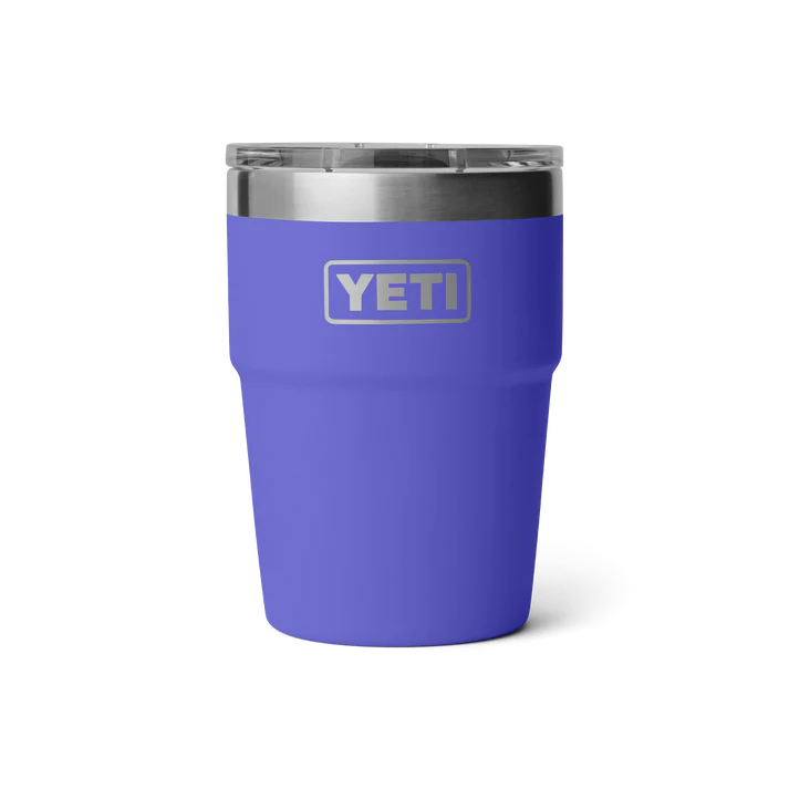 YETI Rambler 16 OZ (473ml) Stackable Cup With Magslider Lid - Ultra Marine Violet