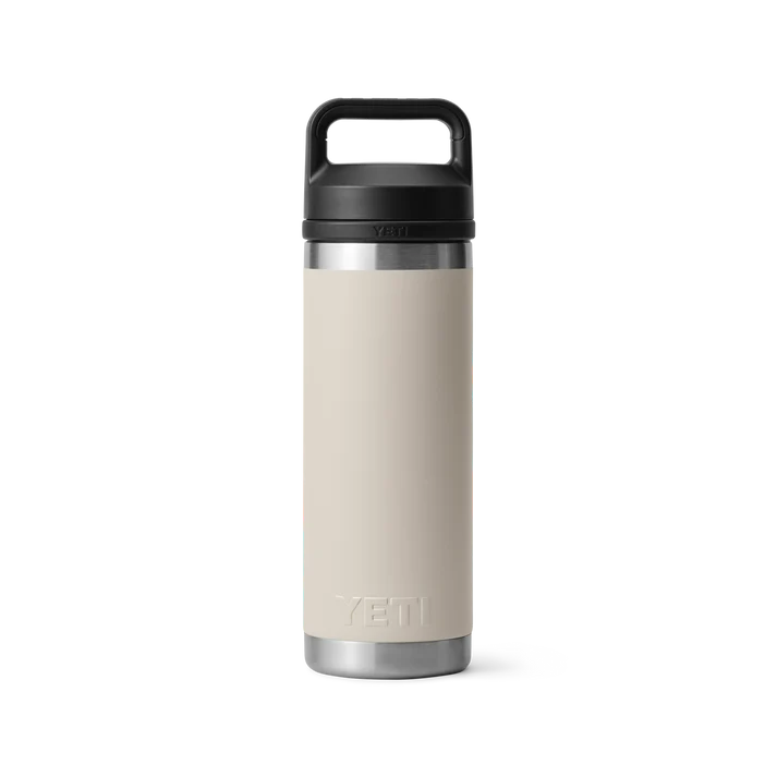 YETI Rambler 18 OZ (532ml) Bottle With Chug Cap - Cape Taupe