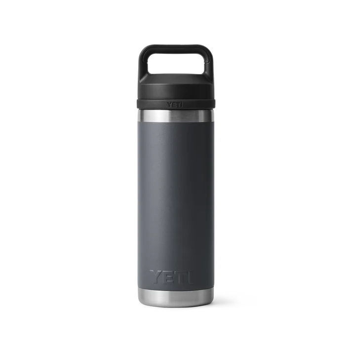 YETI Rambler 18 OZ (532ml) Bottle With Chug Cap - Charcoal
